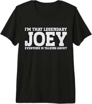 JOEY Tシャツ JoeyCOldCuts_MockUpPCKTTee_1-
